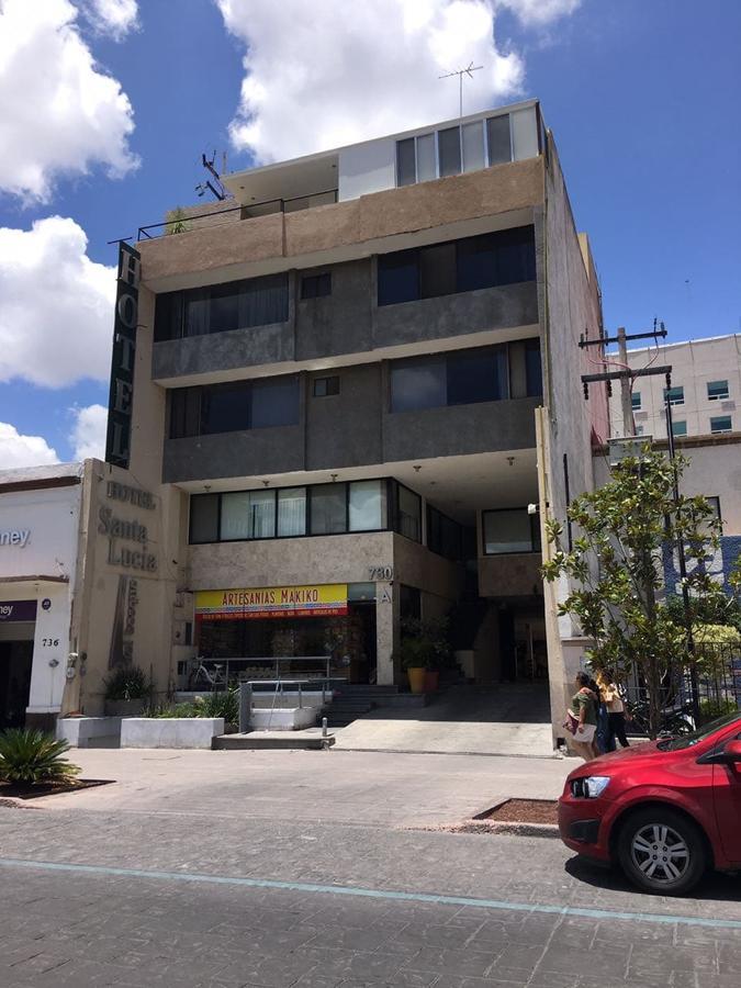 Hotel Santa Lucia Del Bosque San Luis Potosi Exterior photo